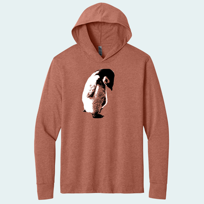 Penguin Chick (Limited Edition for January) Hooded Long Sleeve Tee