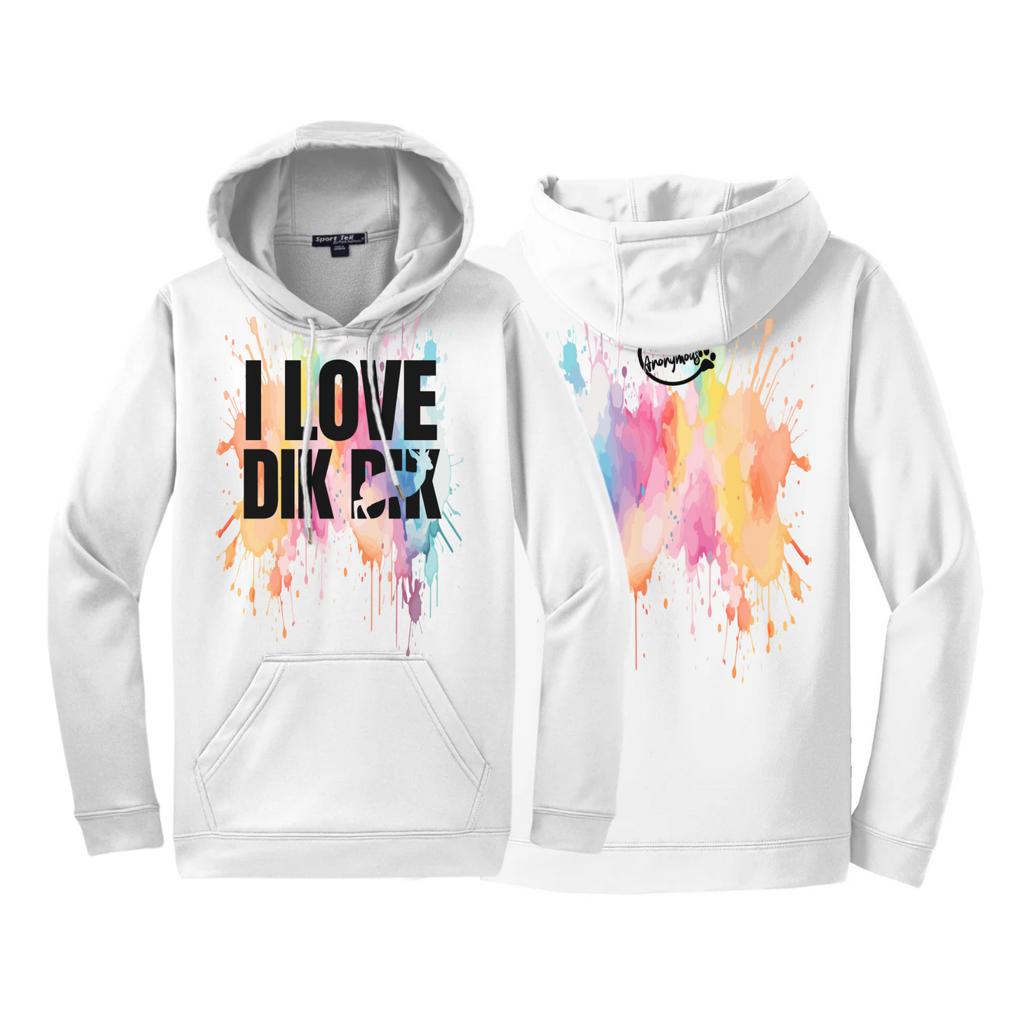 I love Dik Dik - Hoodie (LIMITED EDITION)