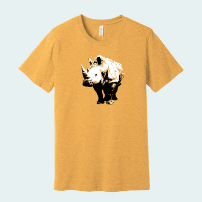 White Rhino (Limited Edition) Unisex Tee