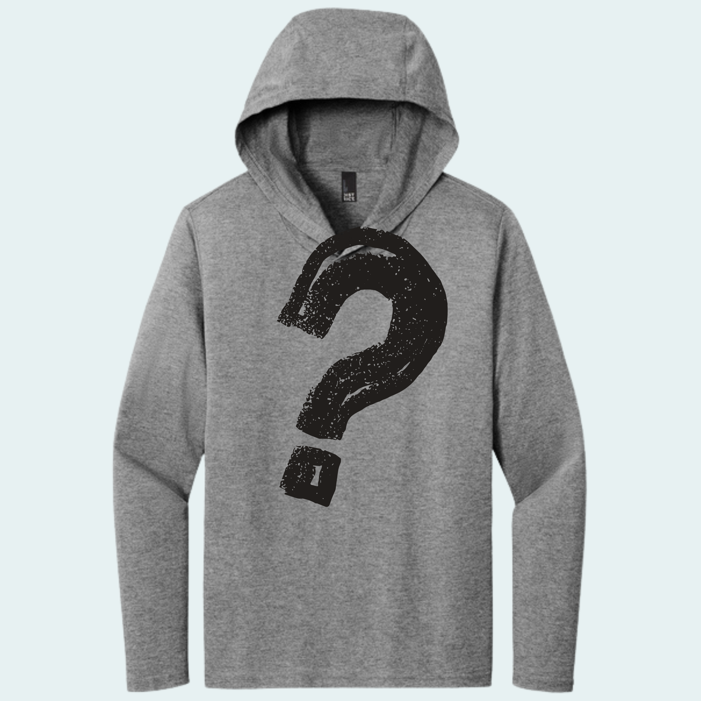 Anonymous Animal of the Month (March) Hooded Long Sleeve Tee