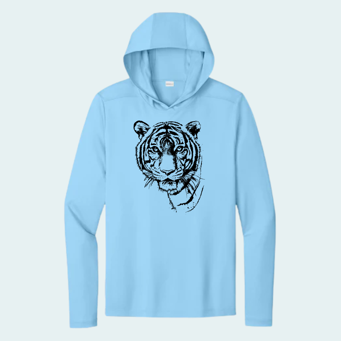 Malayan Tiger (Limited Edition for July) Athletic Hooded Tee