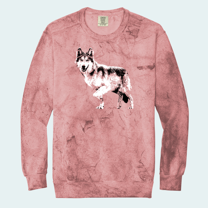 Mexican Wolf (Limited Edition) Crewneck Sweater