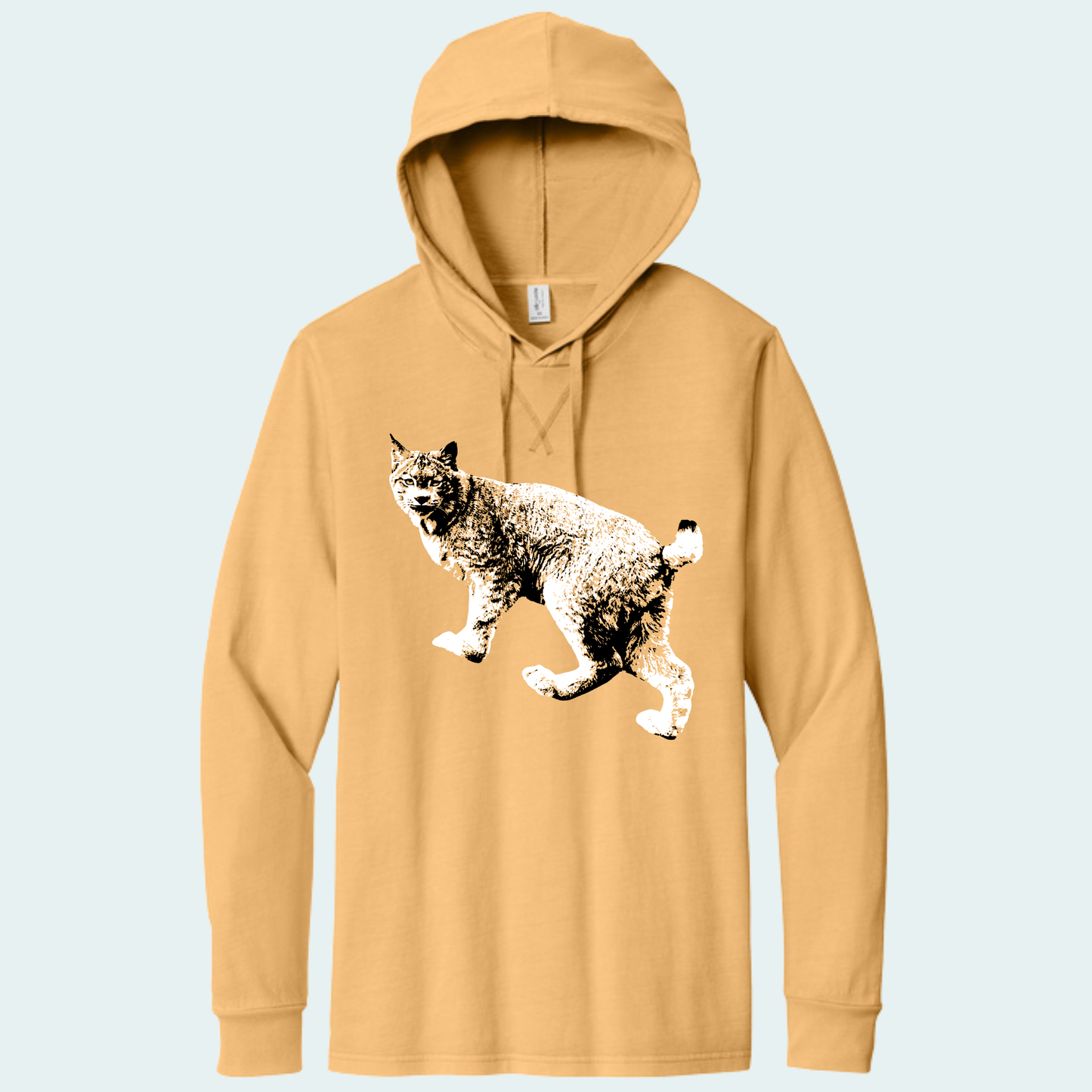Canadian Lynx (Limited Edition for June) Organic Cotton Hoodie Tee