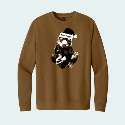 Bear Cuscus (Fundraiser for Memphis AAZK) (Limited Edition for December) Fleece Crew