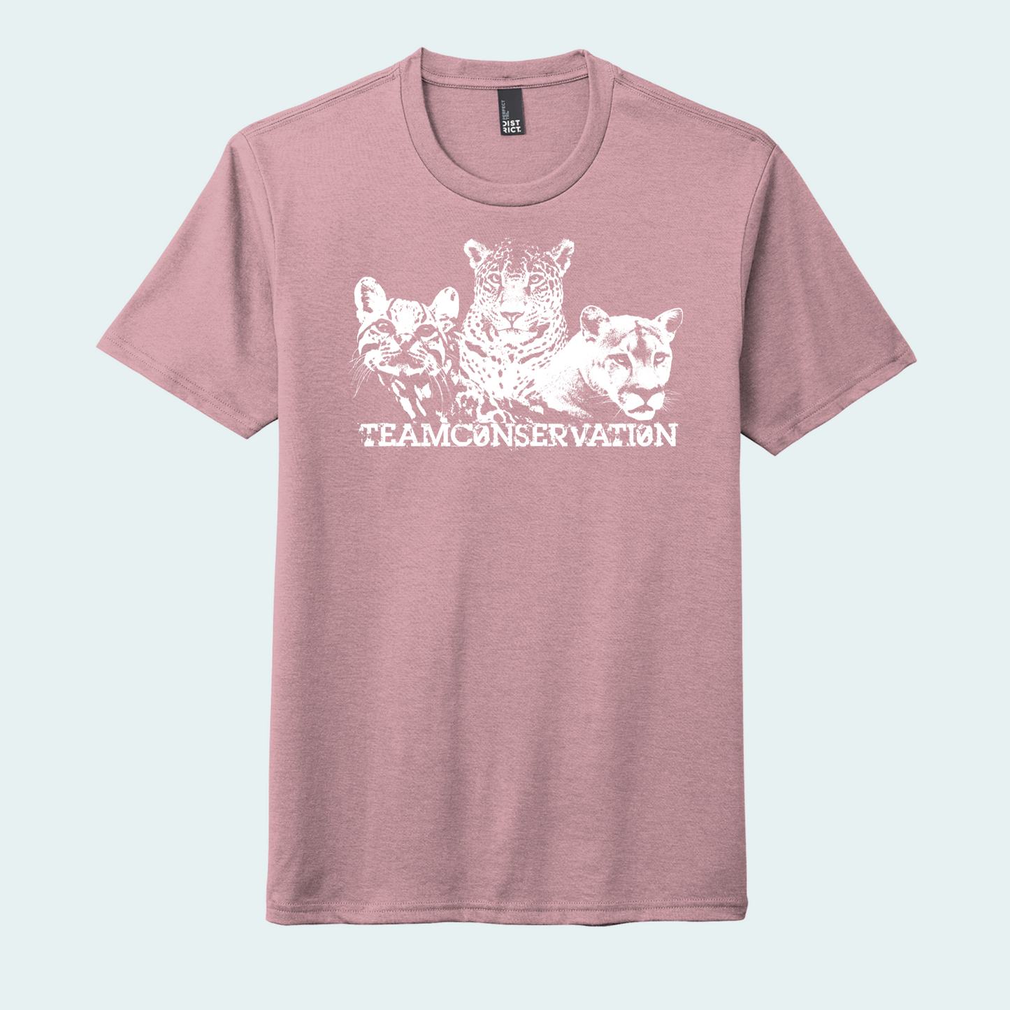 3 Cats Team Conservation - Unisex Tee