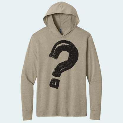 Anonymous Animal of the Month (February) Hooded Long Sleeve Tee