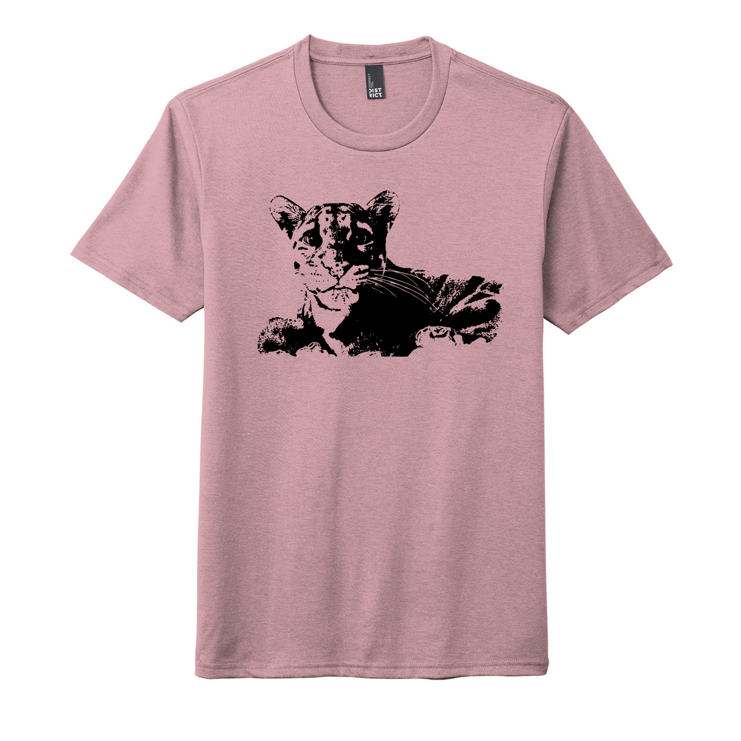 Clouded Leopard - Unisex Tee