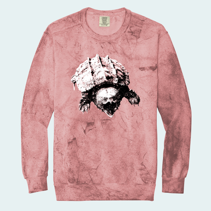 Alligator Snapping Turtle (Limited Edition) Crewneck Sweater