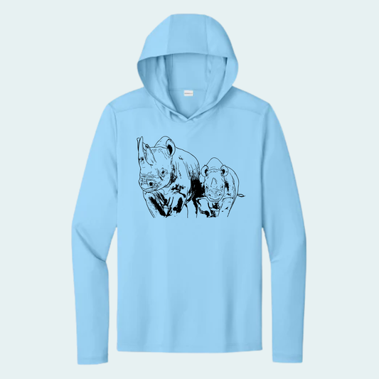 Golden Lion Tamarin (Limited Edition for July) Athletic Hooded Tee
