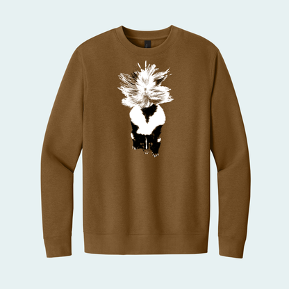 Striped Skunk (Limited Edition for December) Fleece Crew