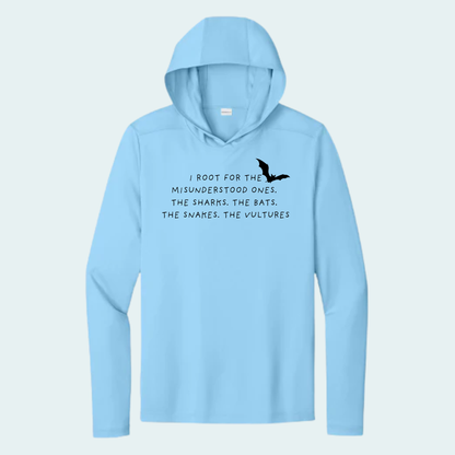 I root for the misunderstood (Limited Edition for July) Athletic Hooded Tee