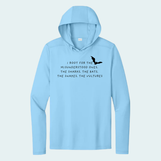 I root for the misunderstood (Limited Edition for July) Athletic Hooded Tee