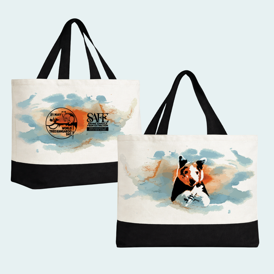 Tree Kangaroo Fundraiser (Limited Edition for May) Tote Bag
