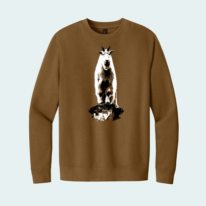 Mountain Goat (Limited Edition for December) Fleece Crew