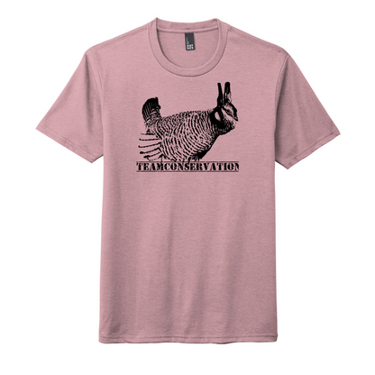 Prairie Chicken Team Conservation - Unisex Tee