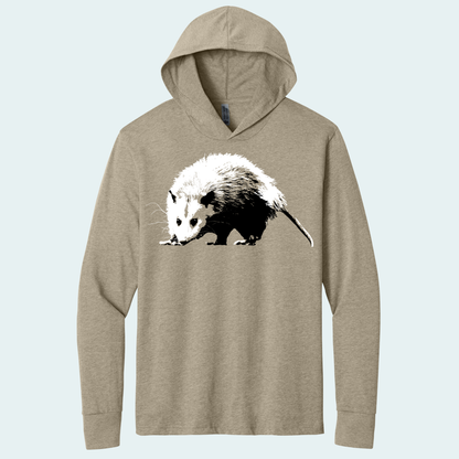 Opossum (Limited Edition for February) Hooded Long Sleeve Tee