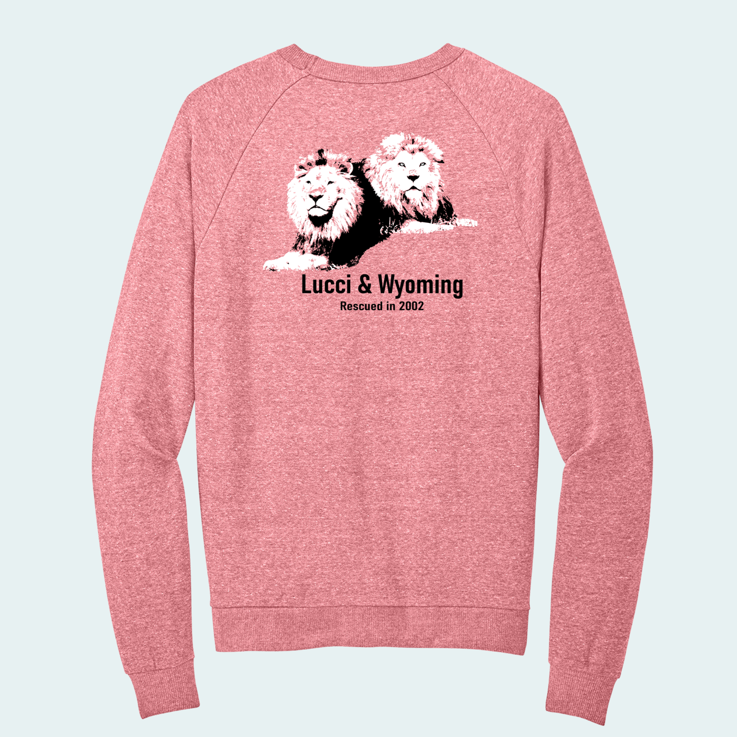 Lucci & Wyoming - TCWR Alumni (Fundraiser) Crewneck Sweater