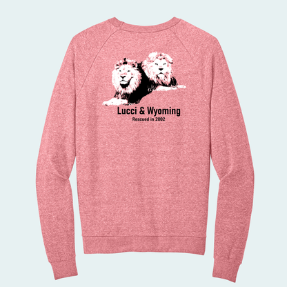 Lucci & Wyoming - TCWR Alumni (Fundraiser) Crewneck Sweater
