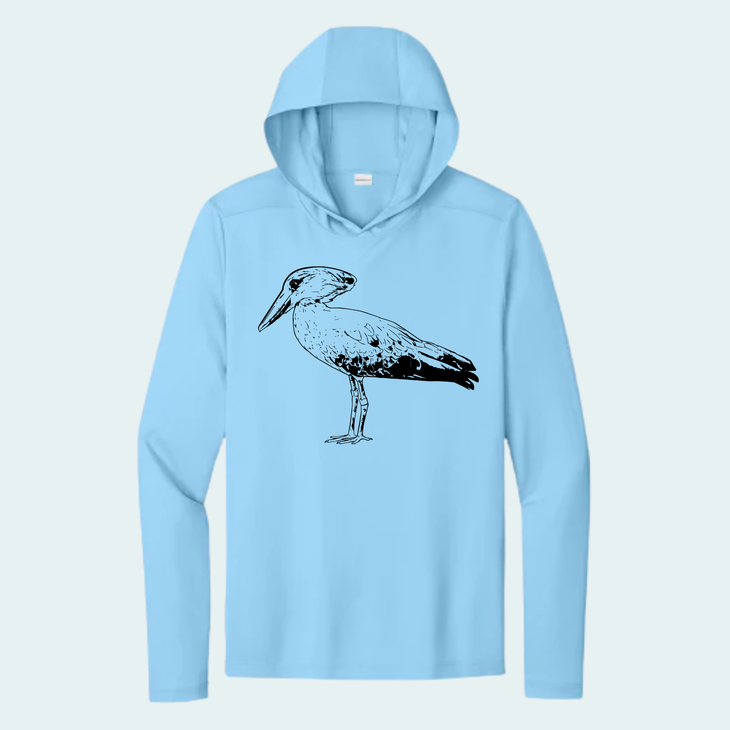 Hamerkop (Limited Edition for July) Athletic Hooded Tee