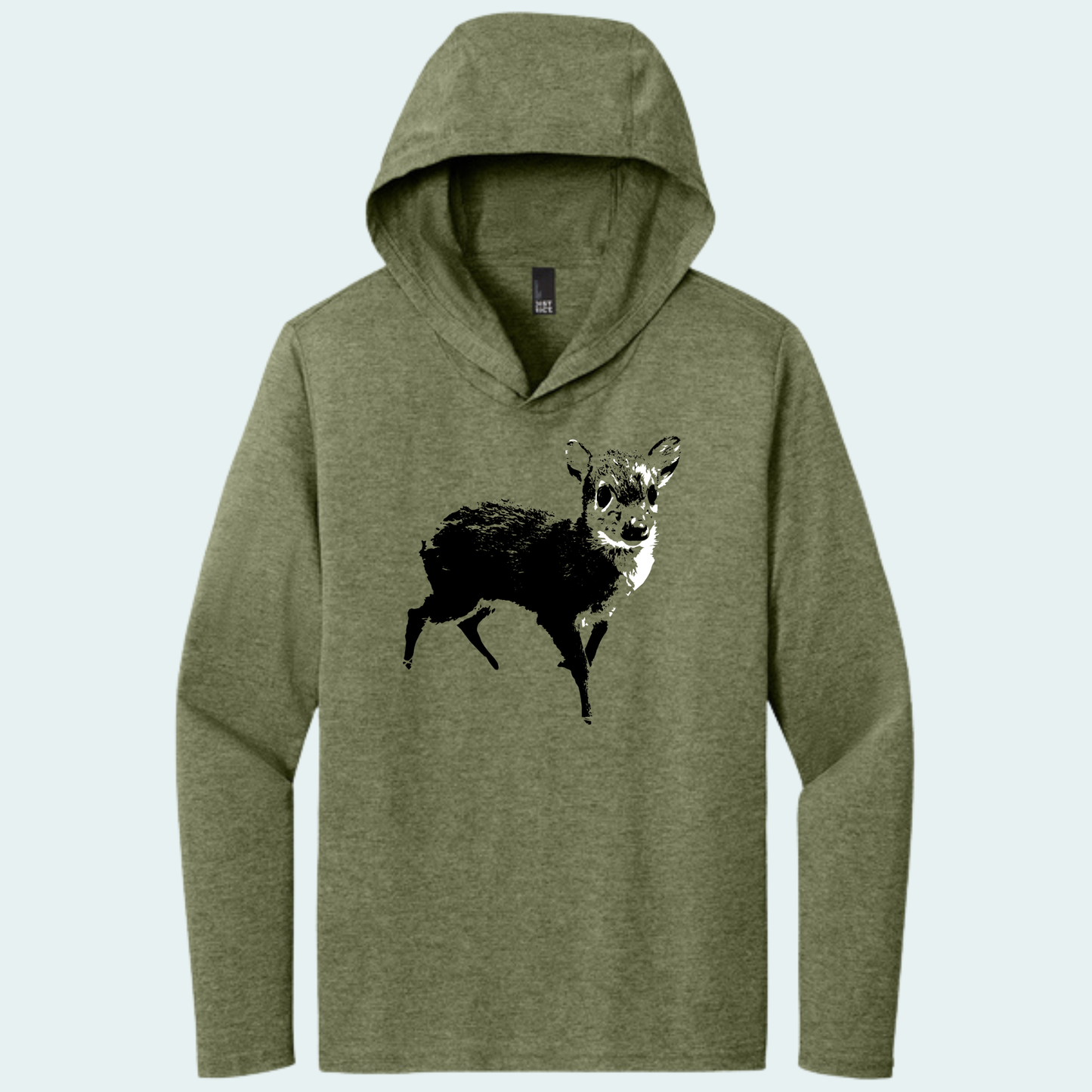 Blue Duiker Fundraiser (Limited Edition for March) Hooded Long Sleeve Tee