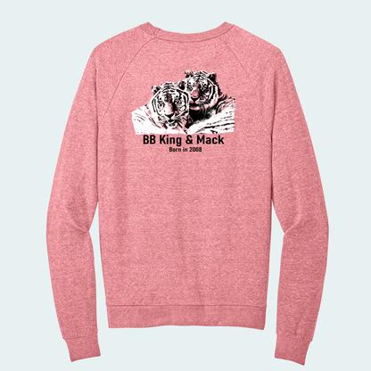 BB King & Mack - TCWR Alumni (Fundraiser) Crewneck Sweater