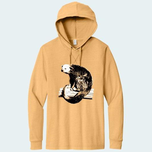 Binturong Fundraiser  (Limited Edition for May) Organic Cotton Hoodie Tee
