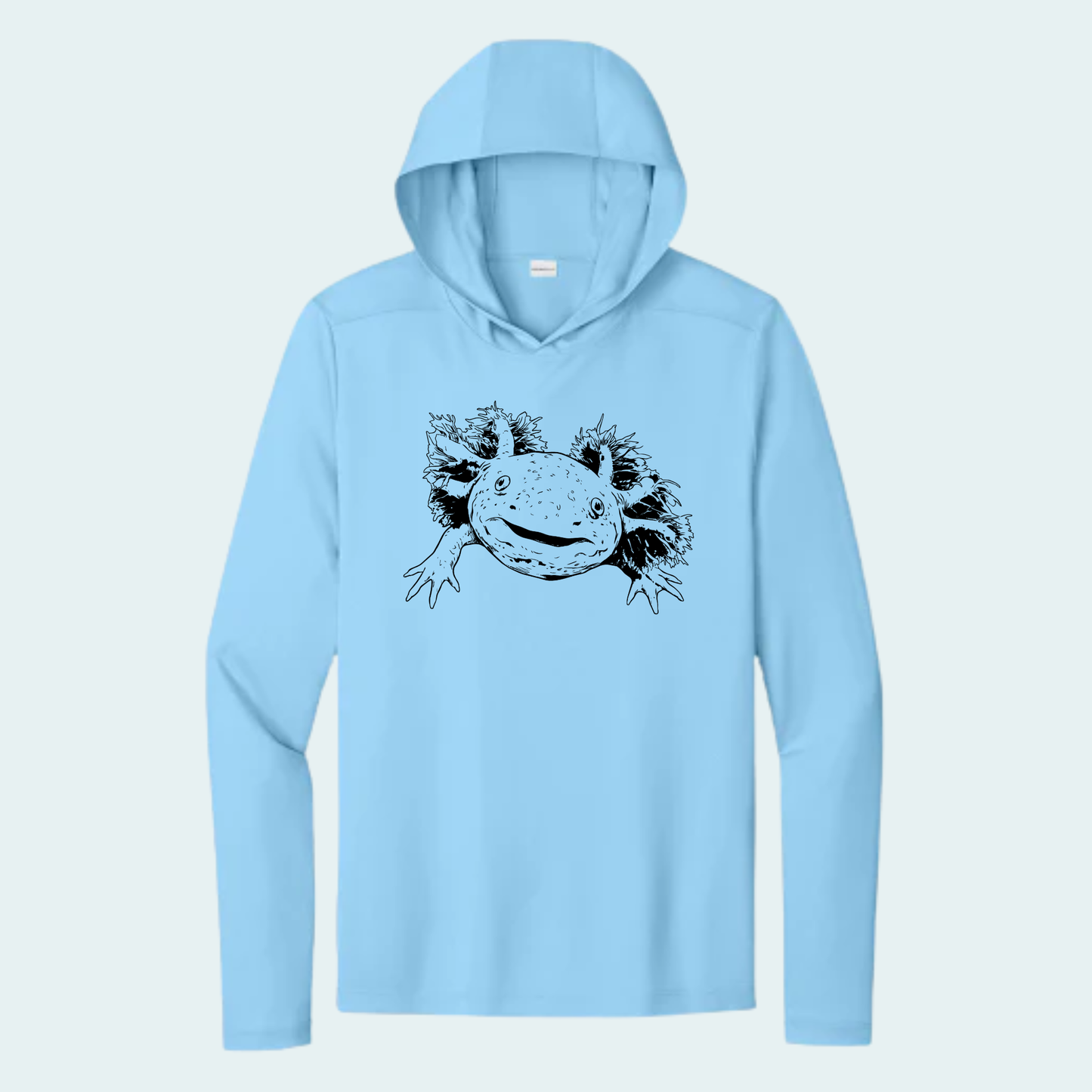 Axolotl (Limited Edition for July) Athletic Hooded Tee