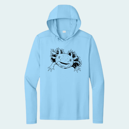 Axolotl (Limited Edition for July) Athletic Hooded Tee