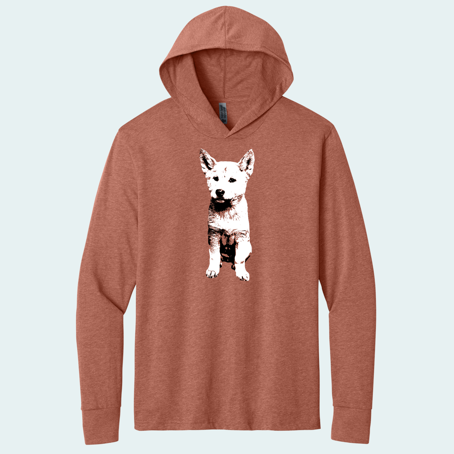 Dingo Pup (Limited Edition for January) Hooded Long Sleeve Tee