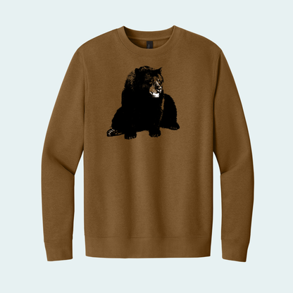 Black Bear (Limited Edition for December) Fleece Crew