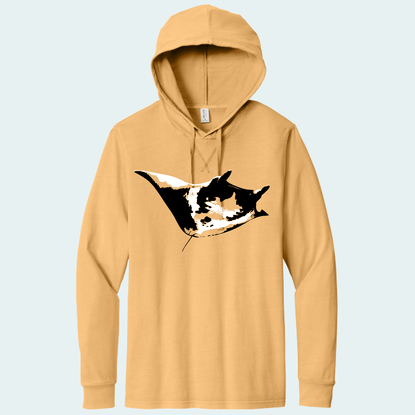 Manta Ray (Limited Edition for June) Organic Cotton Hoodie Tee