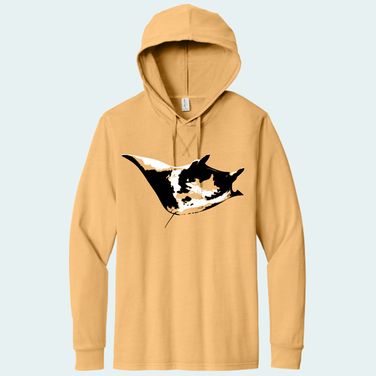 Manta Ray (Limited Edition for June) Organic Cotton Hoodie Tee