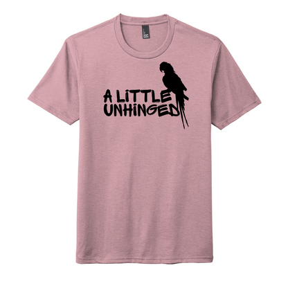 Macaw - A little Unhinged - Unisex Tee