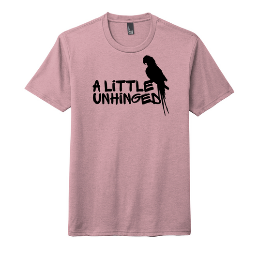 Macaw - A little Unhinged - Unisex Tee