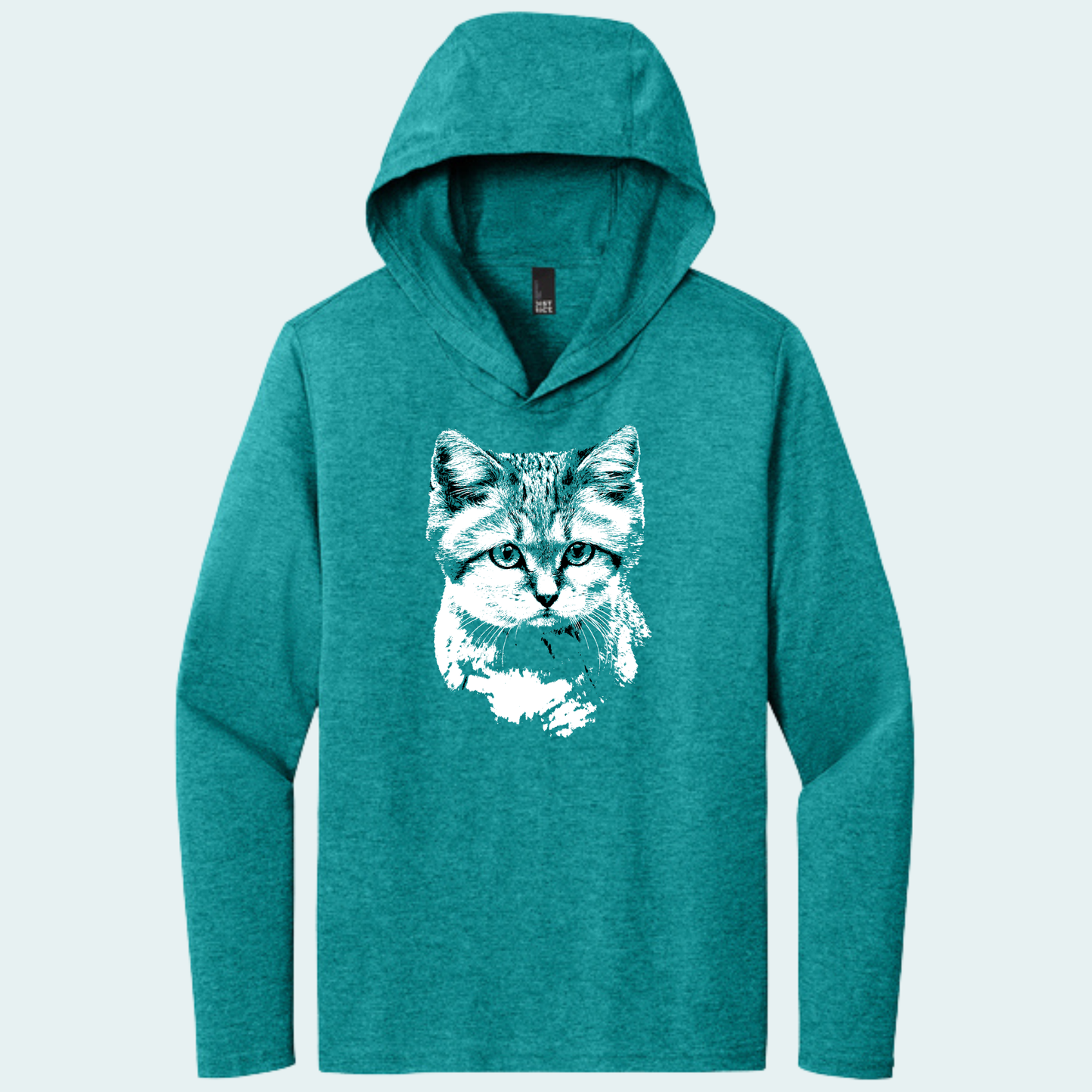 Sand Cat (Limited Edition for March) Hooded Long Sleeve Tee