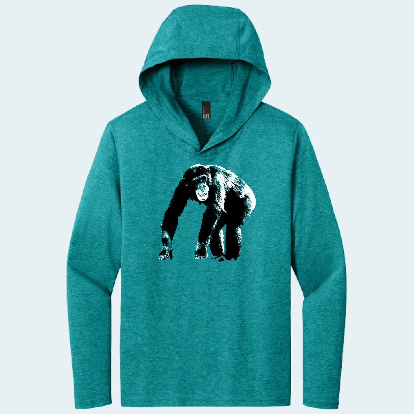 Chimpanzee (Limited Edition for March) Hooded Long Sleeve Tee