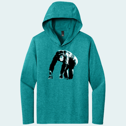 Chimpanzee (Limited Edition for March) Hooded Long Sleeve Tee