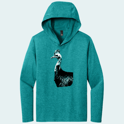Cassowary (Limited Edition for March) Hooded Long Sleeve Tee