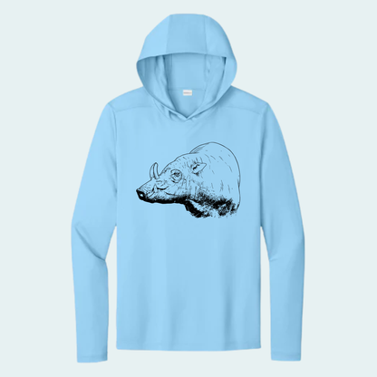 Babirusa (Limited Edition for July) Athletic Hooded Tee