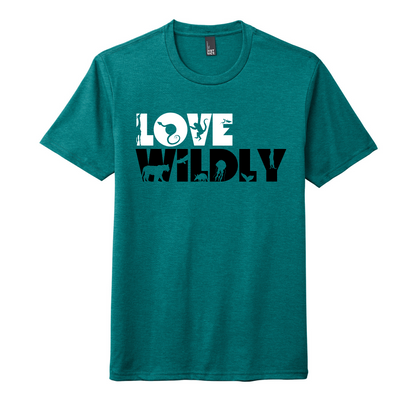 Love Wildly - Unisex Tee