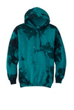 Screen Print Option - Tie Dye Hoodie (Limited Run) (Made to Order)
