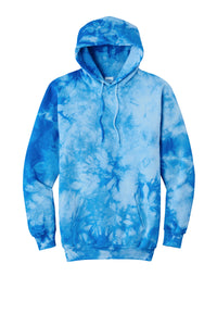 Screen Print Option - Tie Dye Hoodie (Limited Run) (Made to Order)
