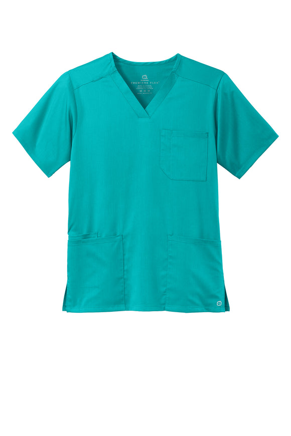Embroidery Option - Scrub Top MENS (Limited Availability)