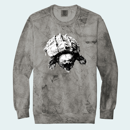 Alligator Snapping Turtle (Limited Edition) Crewneck Sweater