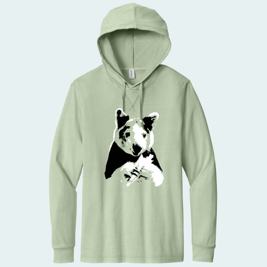 Tree Kangaroo Fundraiser (Limited Edition for May) Organic Cotton Hoodie Tee