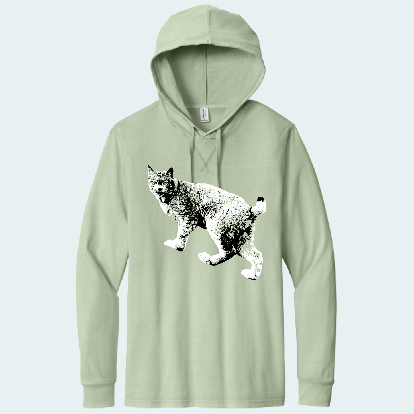 Canadian Lynx (Limited Edition for June) Organic Cotton Hoodie Tee