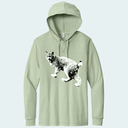 Canadian Lynx (Limited Edition for June) Organic Cotton Hoodie Tee