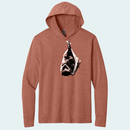 Fruit bat (Limited Edition for February) Hooded Long Sleeve Tee