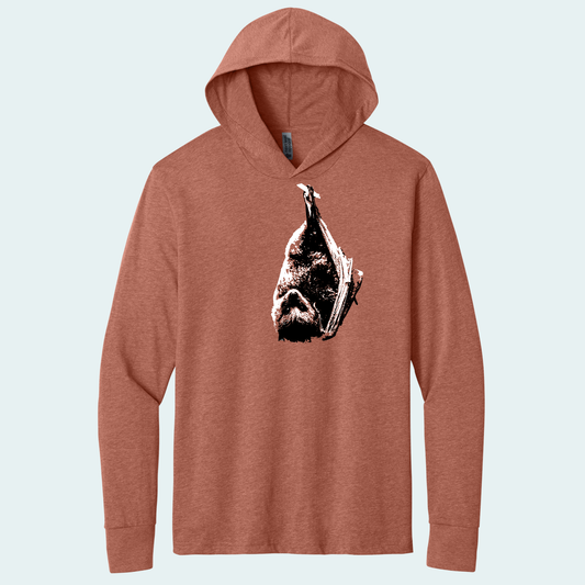 Fruit bat (Limited Edition for February) Hooded Long Sleeve Tee