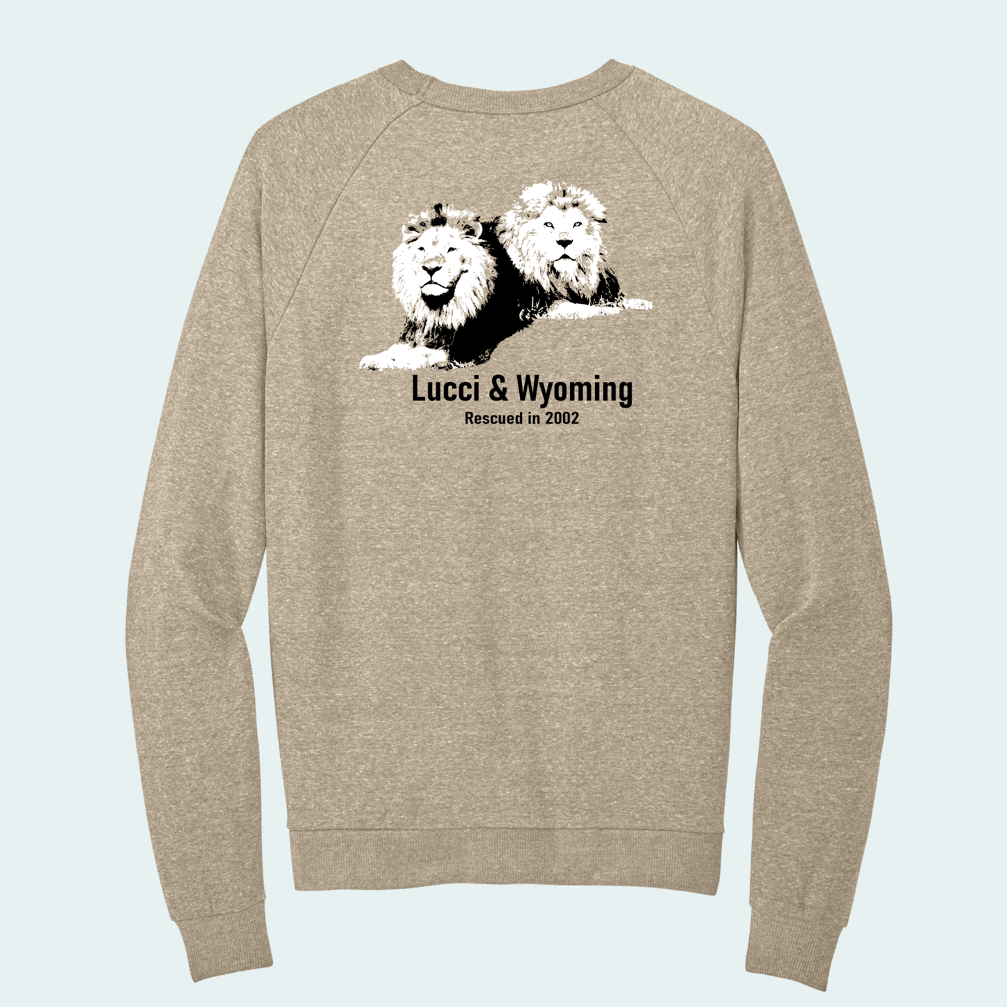 Lucci & Wyoming - TCWR Alumni (Fundraiser) Crewneck Sweater